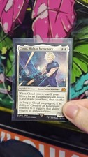 Magic the Gathering Final Fantasy Cloud Midgar Mercenary Card M0010-REGULAR