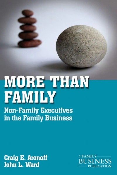 C. Aronoff (U. A.) | More Than Family | Taschenbuch | Englisch (2011) | Viii-image