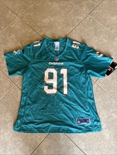 NFL Pro Line Women’s Large Miami Dolphins Cameron Wake Jersey