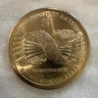 2010 Native American $1 Dollar Coin Great Law of Peace Variety Business Strike — photo 5