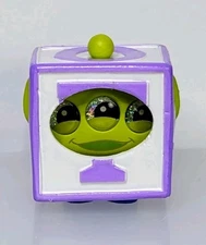 Disney Doorables Costume Cuties Toy Story Alien in Letter Block Figure 