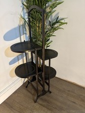 Edwardian Mahogany Cake Stand