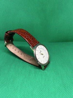 Perucci Men's Watch Stainless Steel Golden Tone Water Resistant