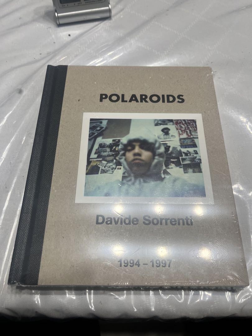 Davide Sorrenti Polaroids 1994-1997 Photo Collection English New