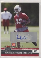 2008 Topps Stadium Club Rookie Auto Dominique Rodgers-Cromartie #149 Auto 0o9