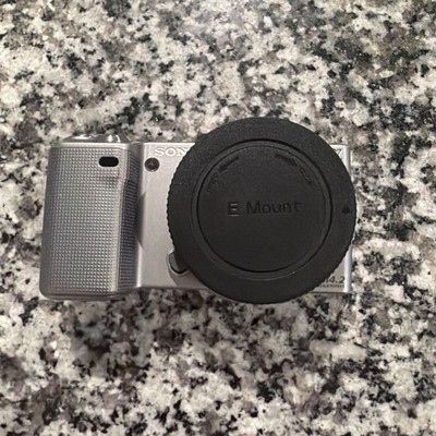 Sony NEX-5 Mirrorless Digital Camera Body Silver
