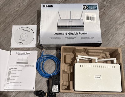 D-Link DIR-655 Xtreme N Gigabit Router, Open Box