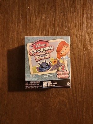 Disney Doorables Remember When Series Mini Peek 2 Figure Pack