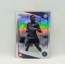 2025-26 Topps Chrome Uefa Club Competitions - Nuno Mendes Refractor