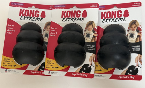 KONG Extreme Black Dog Toy Large