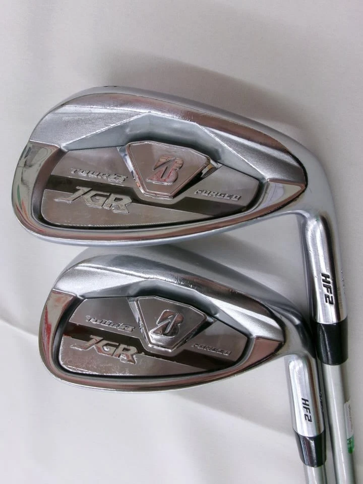 Bridgestone TOUR B JGR HF2 Iron #5-9.P.A.S(8Clubs)/TG1/Flex:R/Iron set - Image 2 of 4