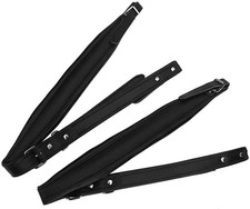 YUNNLEZT Padded Bass Accordion PU Leather Shoulder Harness Straps - Adjustabl...
