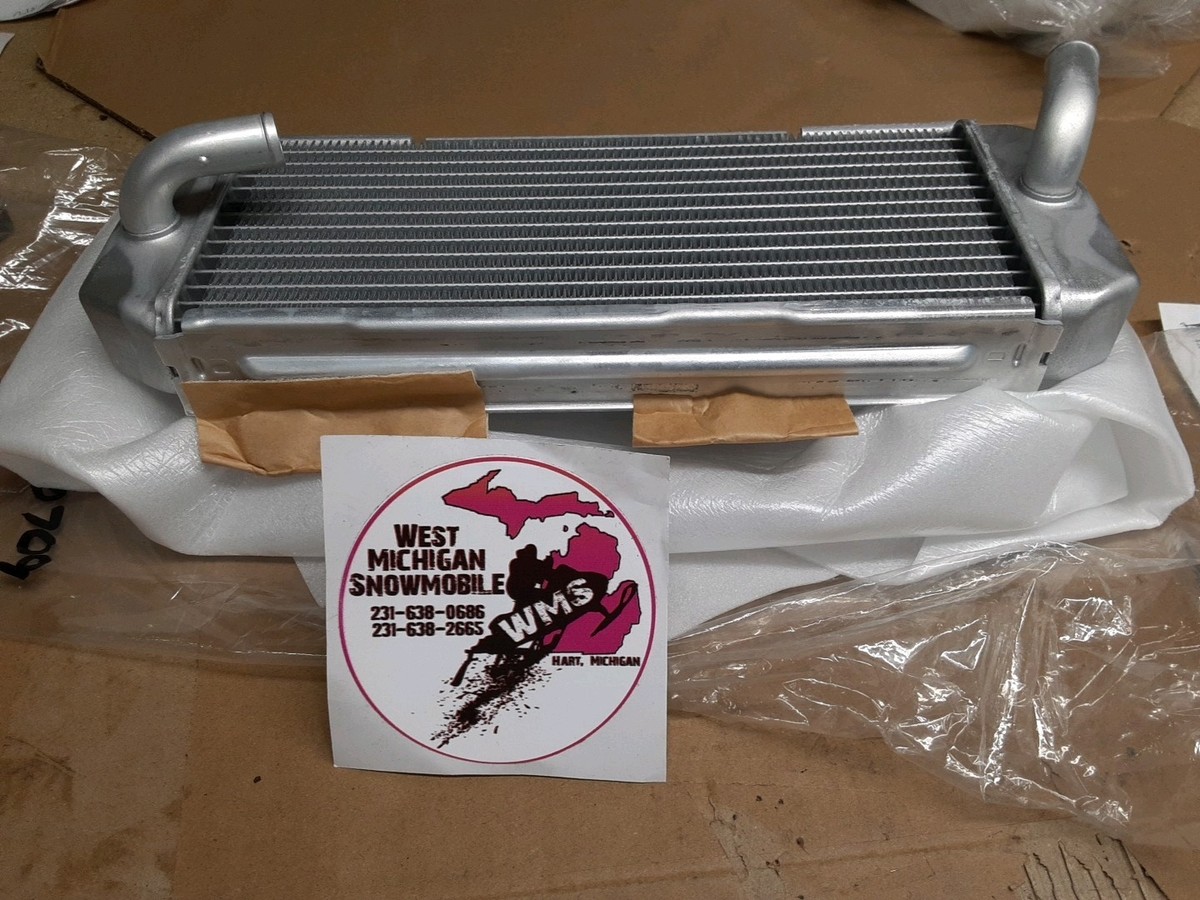 KAWASAKK Left Side Radiator OEM P# 39061-0709 2016-2023 KX450 | eBay