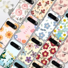 Floral Printed Custom Case For Google Pixel 10 9 Pro XL 8 7A 6 Durable TPU Cover