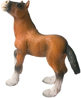 BULLYLAND 62665 Shire Horse Fohlen
