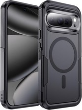 Rugged Shockproof Magnetic Case for Google Pixel 10 Pro XL - Military Grade Cove