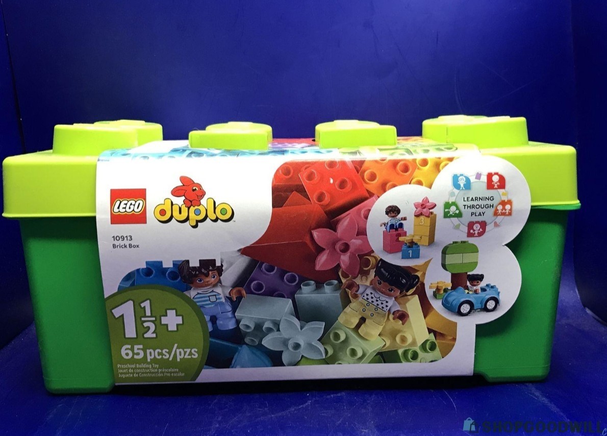 LEGO 10913 DUPLO Classic Brick Box Building Toy (65 Pieces) 