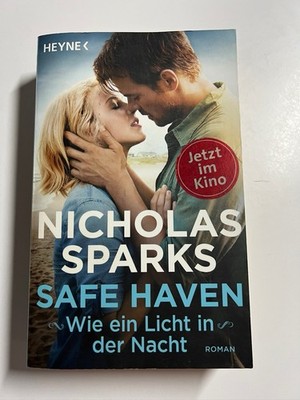 Safe Haven - Wie ein Licht in der Nacht von Nicholas Sparks (2013, Taschenbuch)