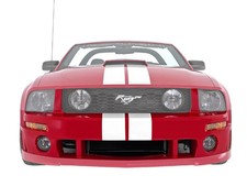 Roush 401422 Unpainted Front Bumper Fascia For 05-09 Ford Mustang Roush 401422 Unpainted Front Bumper Fascia For 05-09 Ford Mustang