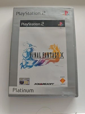 Final Fantasy X PS2 Game Complete Comes With Manual - Image 1 of 4