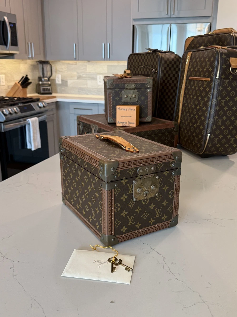 Louis Vuitton Steamer Trunk for sale | eBay