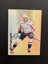 2025-2026 UPPER DECK FLAIR #A-AP ALIAKSEI PROTAS AUTOGRAPH