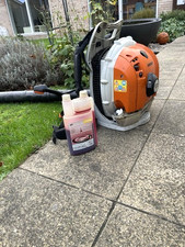 STIHL BR 600 Professional 64.8cc Petrol Backpack Leaf Blower OEM SERVICED