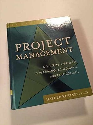 Project Management: A Systems - Hardcover, by Kerzner Harold R. - Very Good