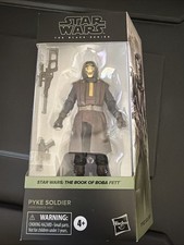 Hasbro Star Wars The Black Series  The Book of Boba Fett Pyke Soldier 6'' Figure