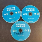 Wii Sports (Nintendo Wii) Game Disc Only * NOT WORKING Lot Of 3 Needs Resurfaced