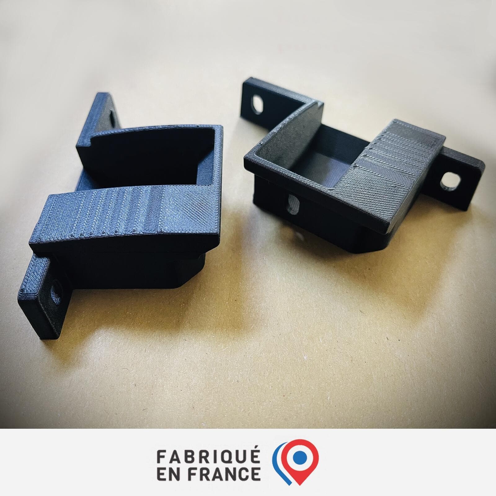 Glissières de toit ouvrant haute précision pour Porsche 944 et 968 finition anodisée