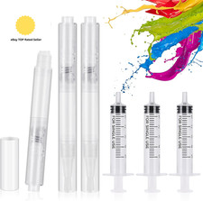 6-Piece Touch up Paint Pen Set, Paint Touch up Pens for Walls, Furniture,