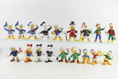 Classic - Donald Duck == 18 x Walt Disney Figuren Bully / Bullyland - Bild 1 von 2