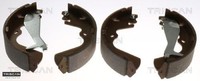 Triscan 810043010 Bremsbackensatz 4 Bremsbacken Trommelbremse