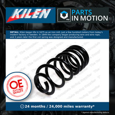 2x Coil Springs (Pair Set) fits FORD CORTINA Mk4, Mk5 1.6 Rear 75 to 82 Kilen