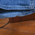 Banana Republic Men’s Straight Fit Blue Medium Wash Denim Jeans 5-Pocket — photo 3