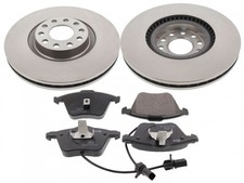 Bremsensatz Scheibenbremse Vorderachse für AUDI A6 C5 Avant ALLROAD