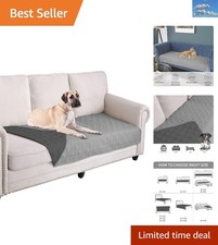 Soft and Stylish Reversible Pet Blanket - Waterproof, Tear-Resistant, 30x70