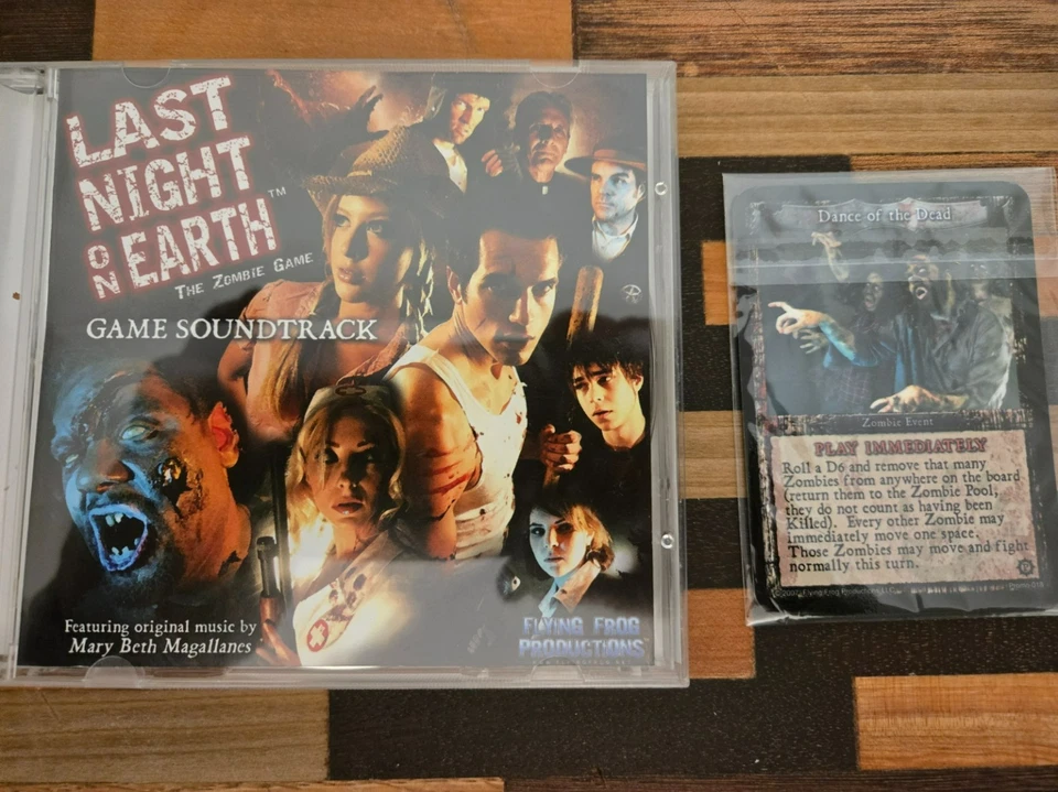 Last Night on Earth Board Game 2007 w/Promo Card by Flying Frog Complete - Image 2 of 2