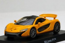 1/64 Grani&Partners McLaren P1 Yellow Taiwan for 7-eleen Hypercar Collection