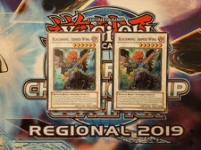 Yugioh  Blackwing Armed Wing - RGBT-EN041 - Super Rare - 1st Edition NM x2