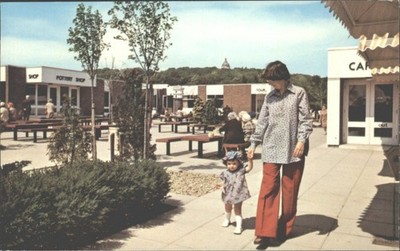 Vintage Hornsea Keramik Lancaster Tee Garten Postkarte Fotofarbe
