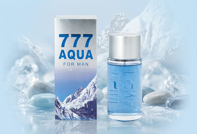 777 AQUA Perfume for Men, 3.4oz/100ml - US Seller