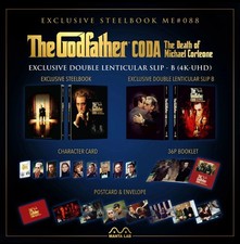 Godfather Trilogy Manta Lab Double Lenticular B 4K Steelbook