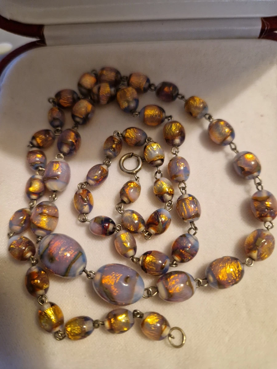 Vintage Style Black Necklace for Women – 1920's Charleston