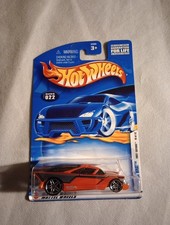 Hot Wheels 2002 First Editions 10/42 Nomadder What #022 Mattel PR5 Wheels 52903