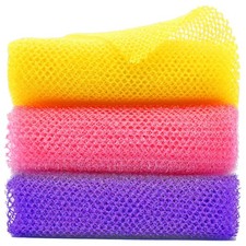 3-Piece African Exfoliating Net for Body - African Wash Net  Sponge Scrubber...