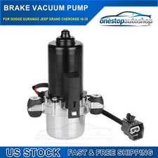 Brake Booster Vacuum Pump For 2016-2019 Jeep Grand Cherokee Dodge Durango 3.6l