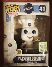 Funko Pop Ad Icons 41 , Pillsbury Doughboy Spring Convention 2019