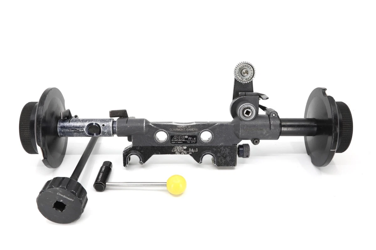ARri　アクセサリー TWIST Ball Monitor Mount with ARRI 1/4-20 + ARRI 3/8-16 Spuds